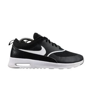 Nike Shoes Womens 9.5 Air Max Thea Sneaker Active Lifestyle Athletic Black White